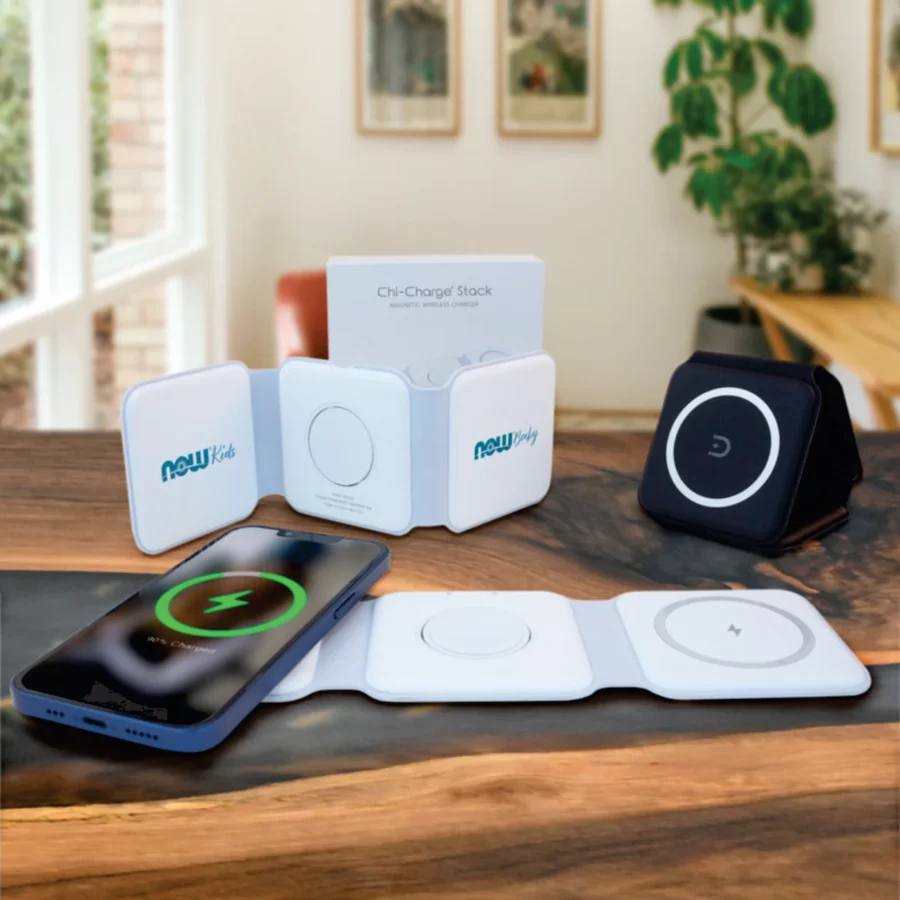 3-in-1 Foldable Wireless Charging Mat