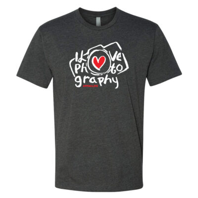 I Love Photography - #PPNCLIFE - T-Shirt