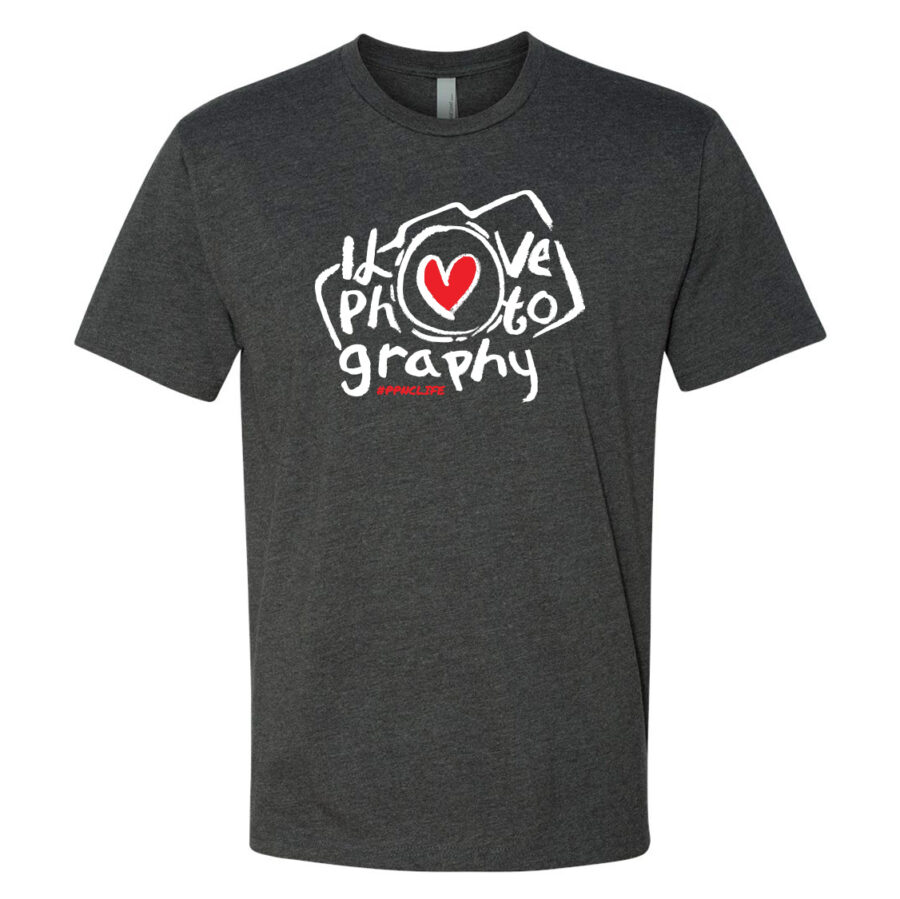 I Love Photography - #PPNCLIFE - T-Shirt