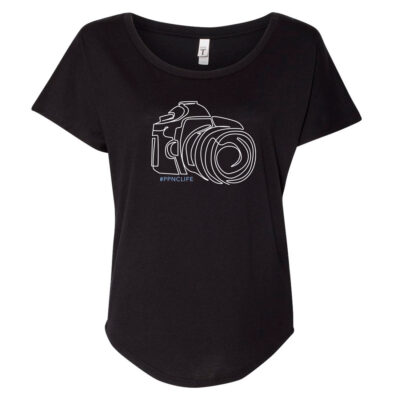 DSLR - #PPNCLIFE - Women's Scoop Neck T-Shirt