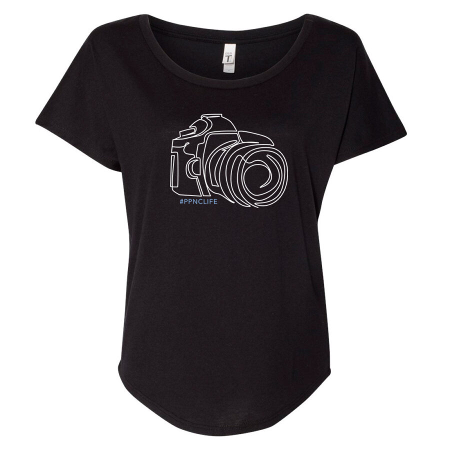 DSLR - #PPNCLIFE - Women's Scoop Neck T-Shirt