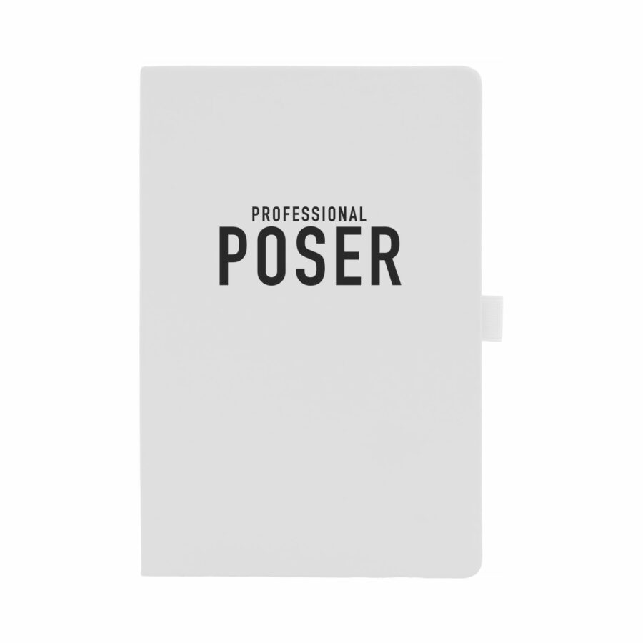 Professional Poser Journal (White)