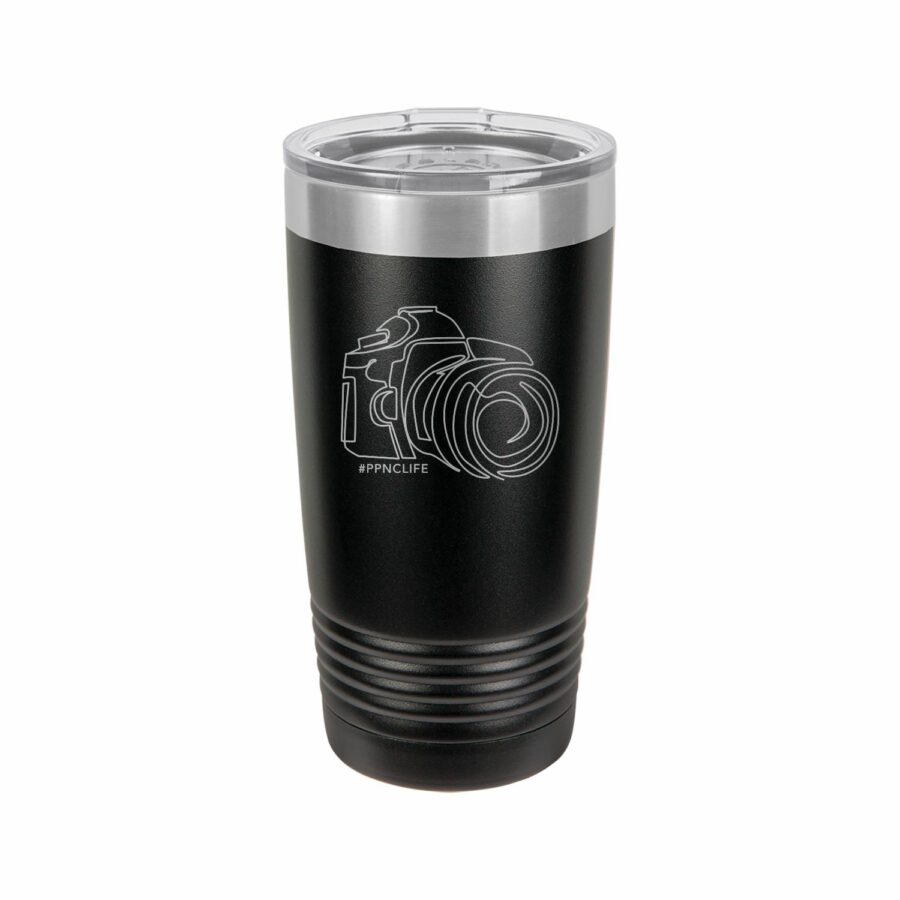 DSLR – #PPNCLIFE – 20oz Tumbler