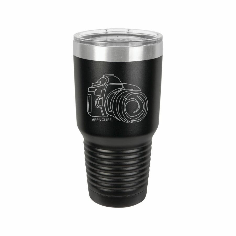 DSLR – #PPNCLIFE – 30oz Tumbler