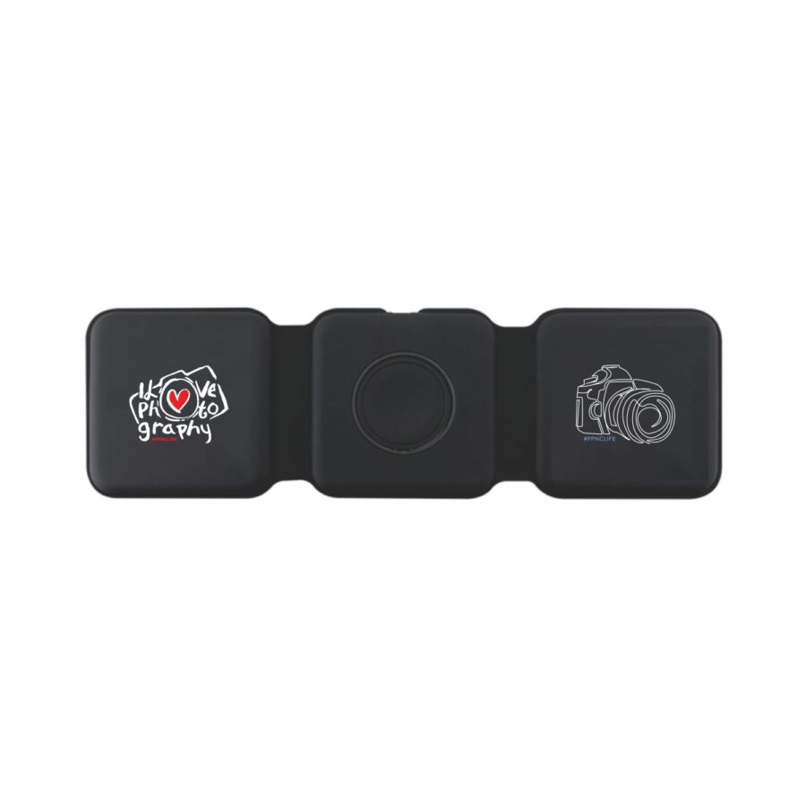 PPNC 3-in-1 Foldable Wireless Charging Mat
