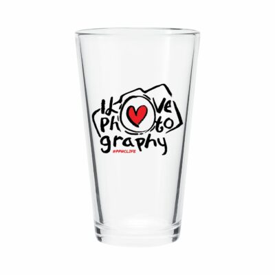 I Love Photography – #PPNCLIFE – Pint Glass