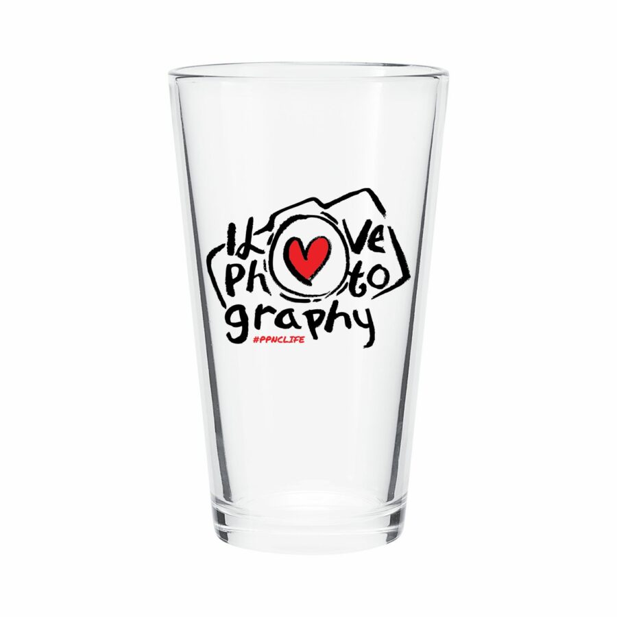 I Love Photography – #PPNCLIFE – Pint Glass