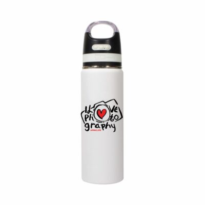 I Love Photography – #PPNCLIFE – 25oz Bottle with Bluetooth Speaker