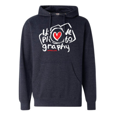 I Love Photography - #PPNCLIFE - Hoodie