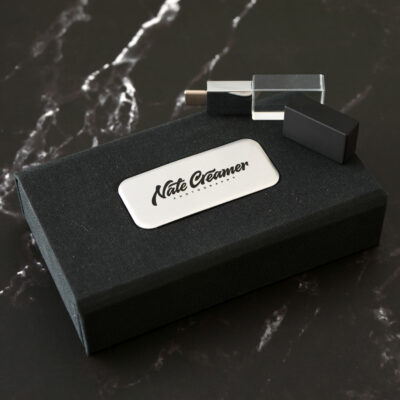 Crystal Drive + Linen Box Bundle (Type-C, includes adapter)