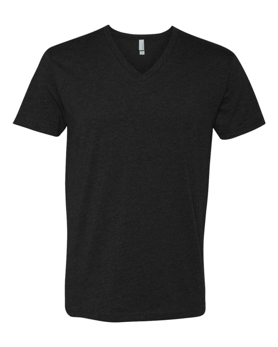 Next Level 6240 V-Neck - Black