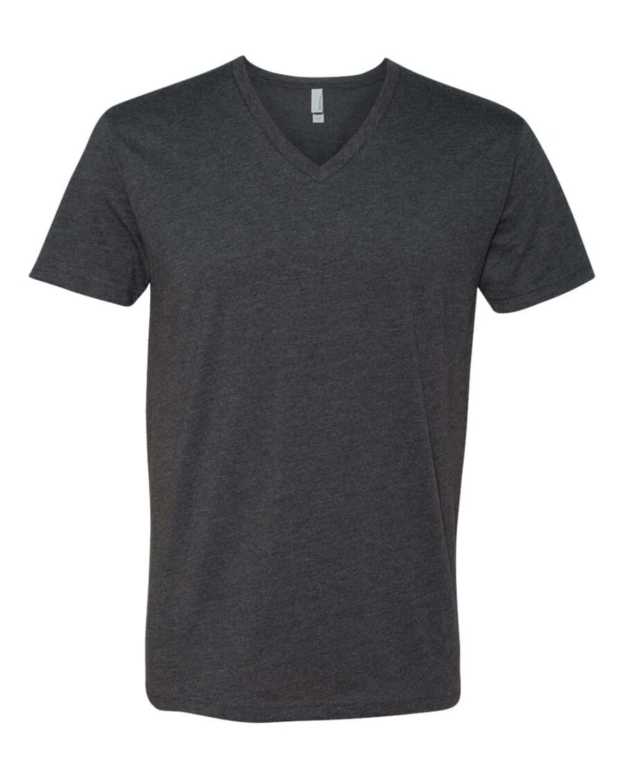 Next Level 6240 V-Neck - Charcoal