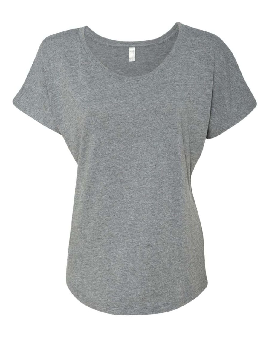 Next Level 6760 Women's Dolman - Premium Heather