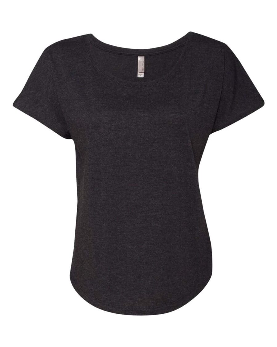 Next Level 6760 Women's Dolman - Vintage Black