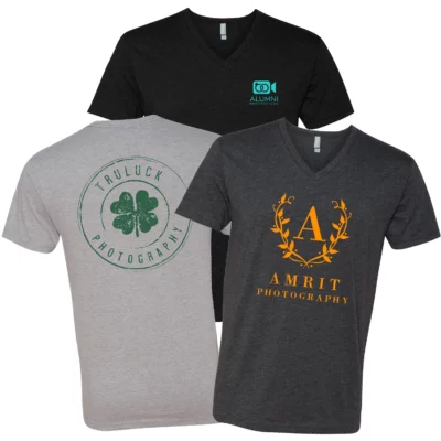 Next Level 6240 Unisex V-Neck Studio-T