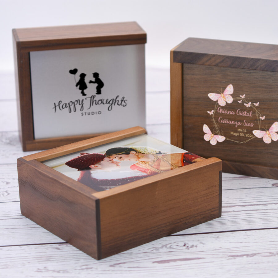 Crystal Duo Drive + Walnut Slide Flash Box Bundle - Image 5