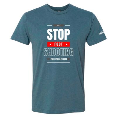 Stop Foot Shooting T-Shirt