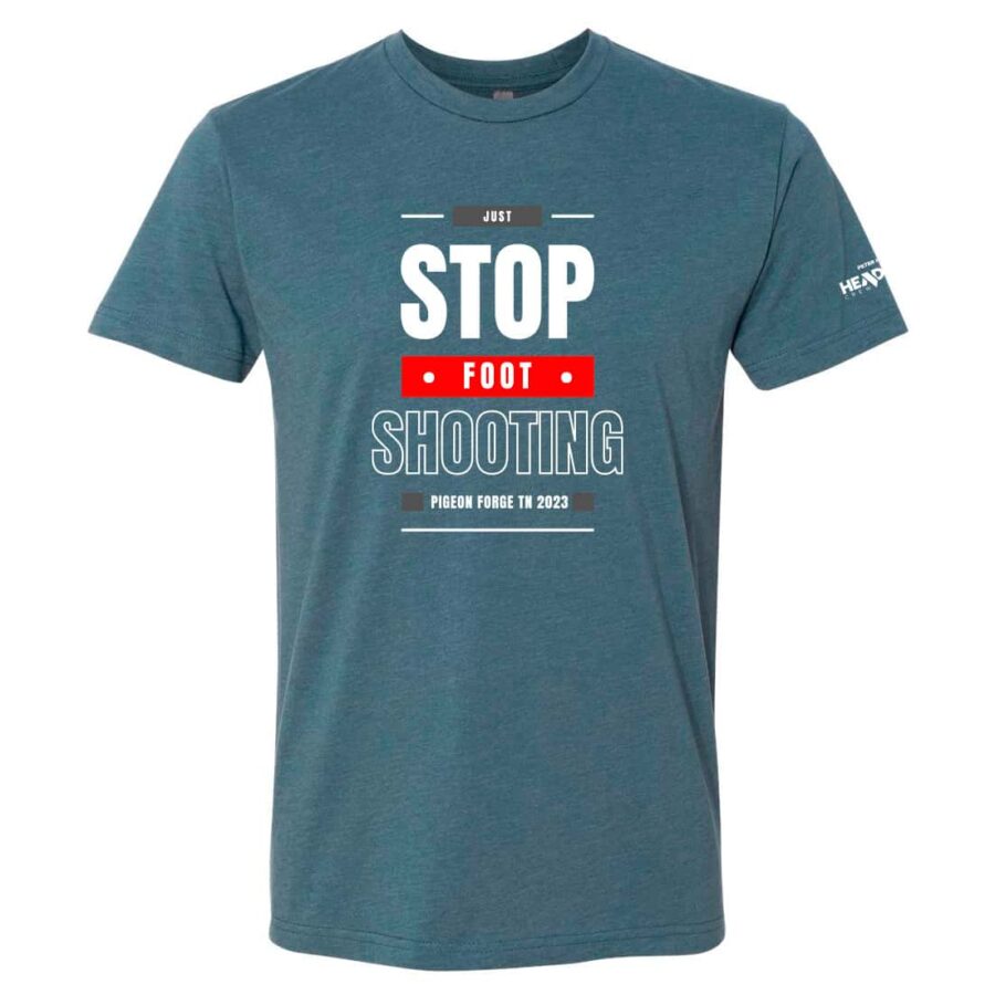 Stop Foot Shooting T-Shirt