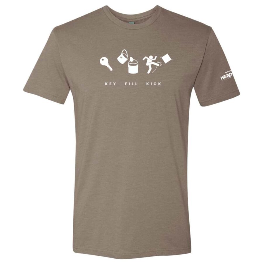 Key Fill Kick T-Shirt