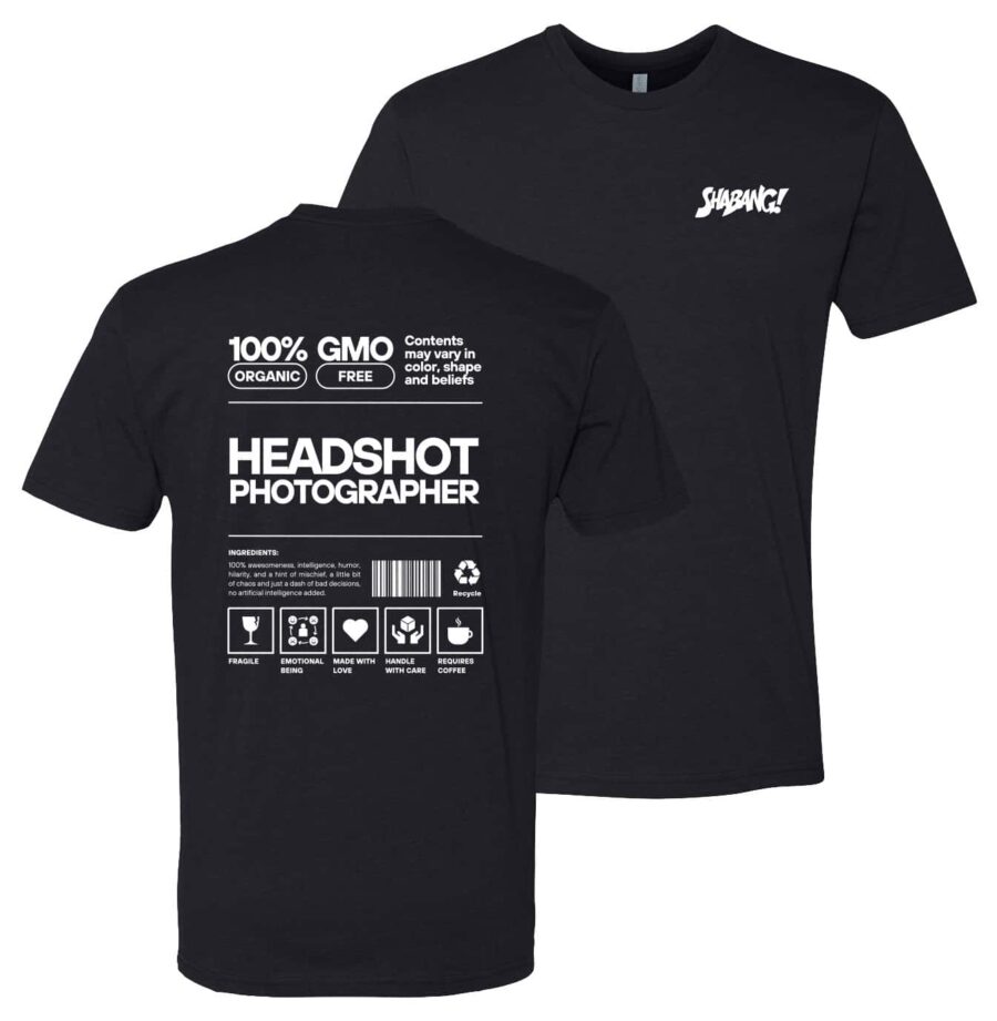 Organic Headshot Photographer T-Shirt