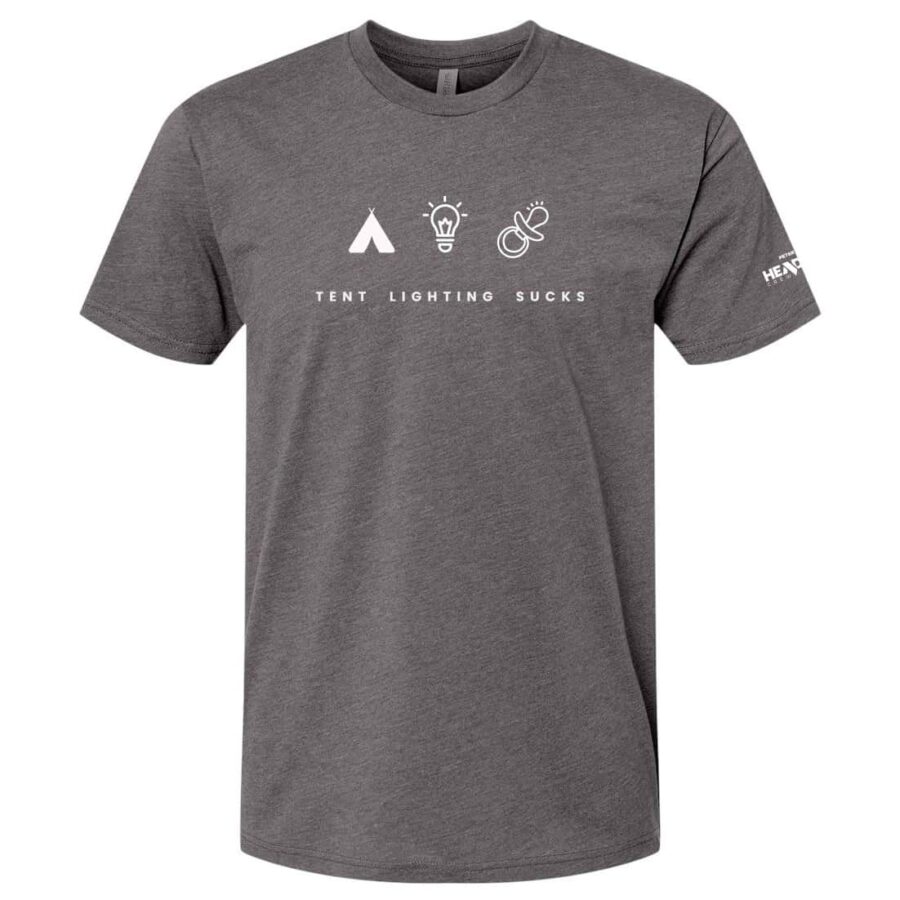 Tent Lighting Sucks T-Shirt