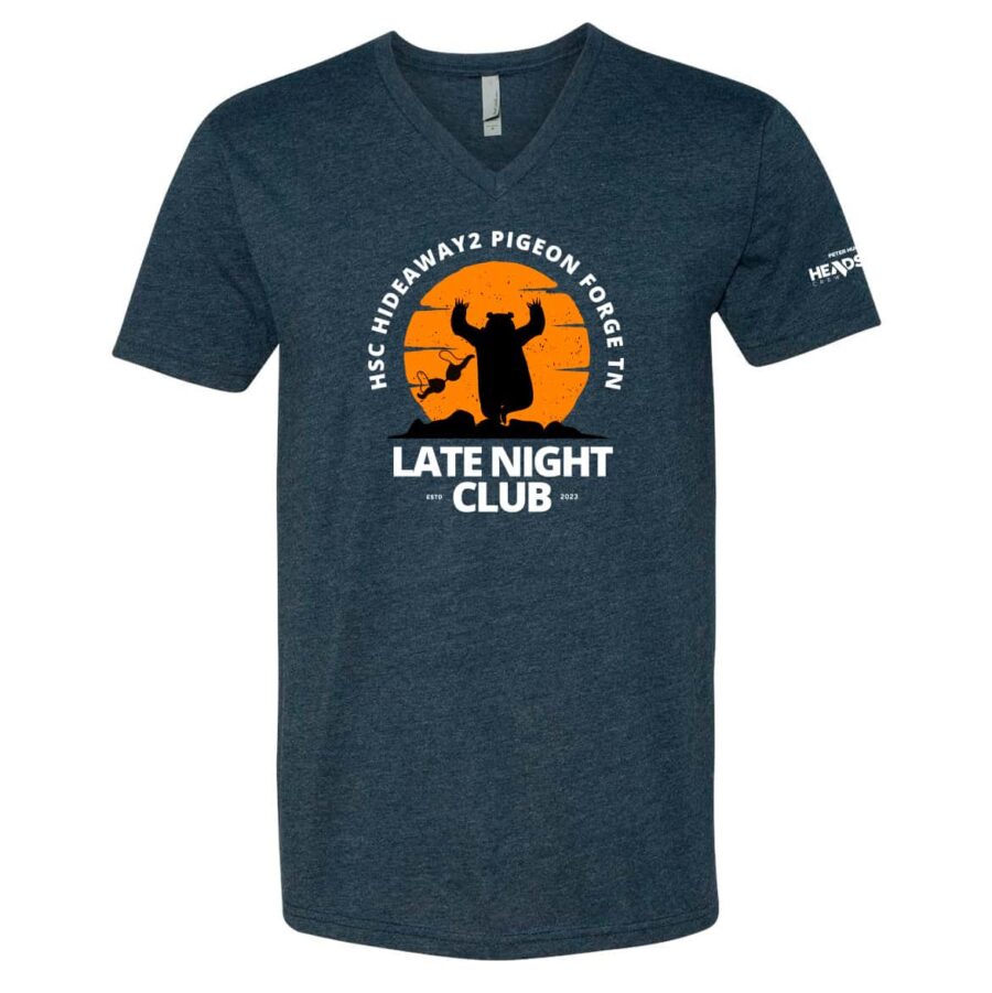 Late Night Club V-Neck T-Shirt