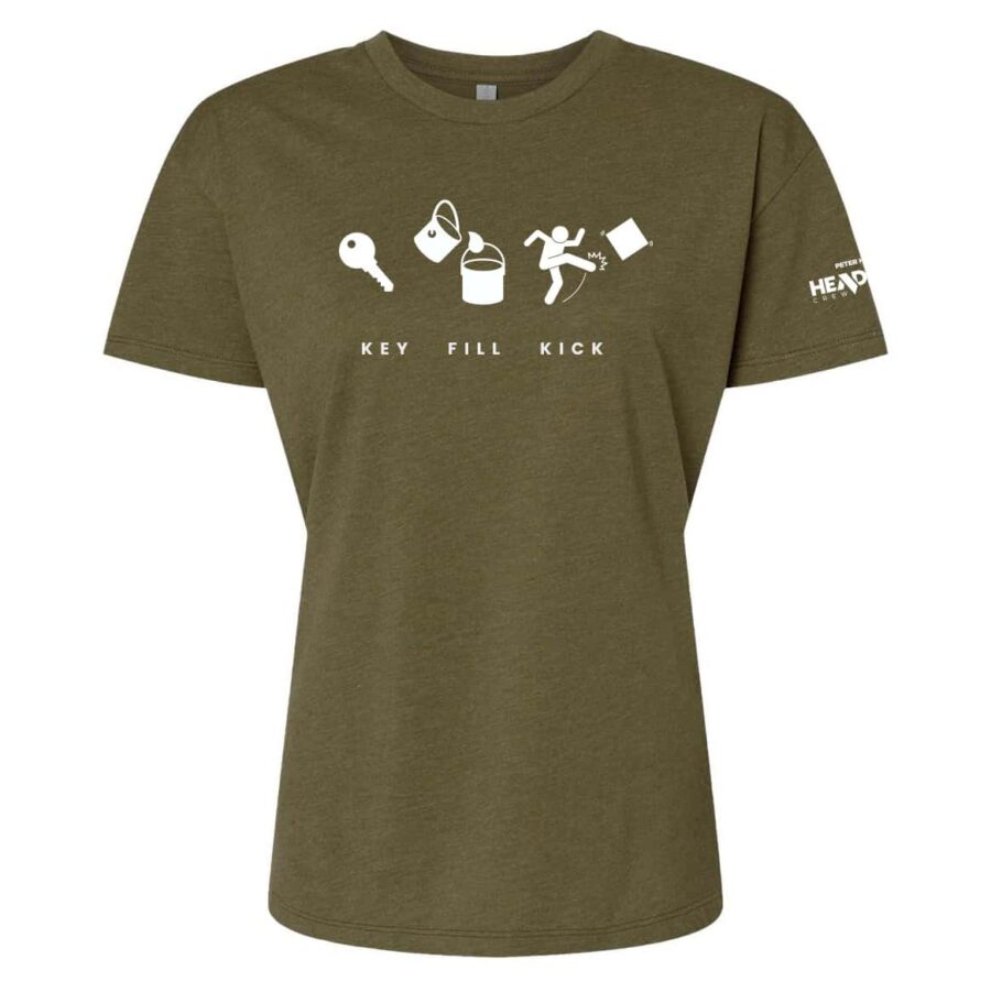 Key Fill Kick Women's T-Shirt