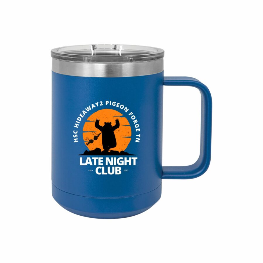 Late Night Club Insulated Mug