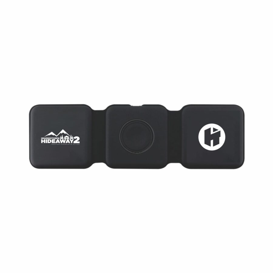 Headshot Hideaway 2 Foldable Wireless Charging Mat