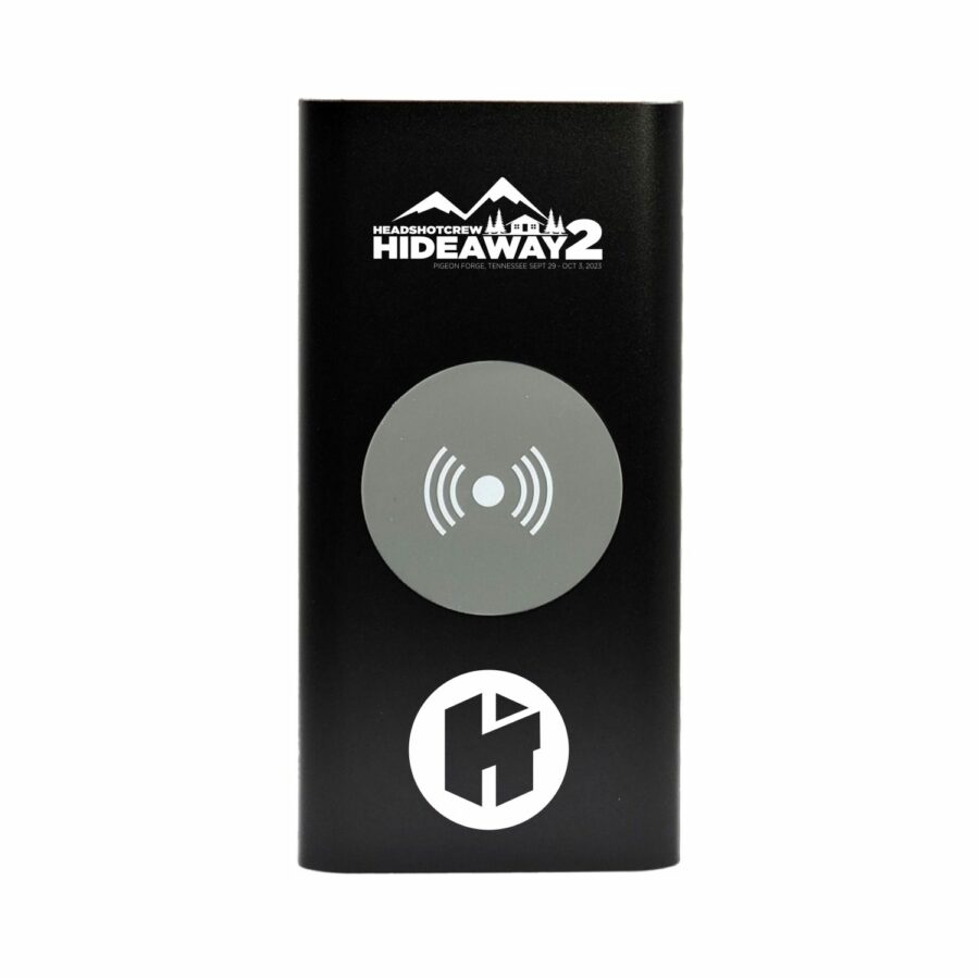 Headshot Hideaway 2 Power Bank Wireless Charger