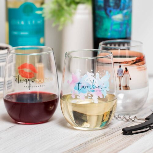 Stemless Wine Glass