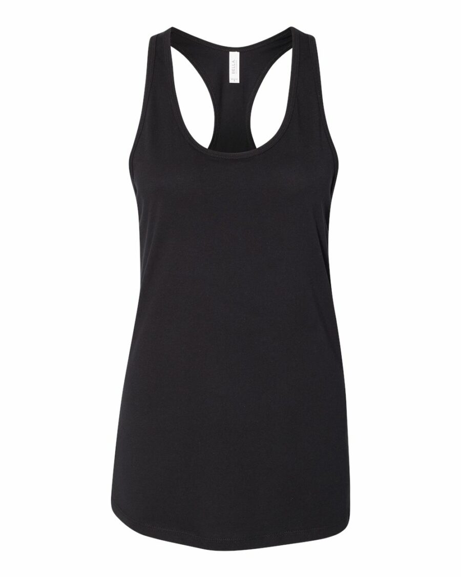 BELLA+CANVAS 6008 Women's Racerback Tank (2 Color Options) - Image 4