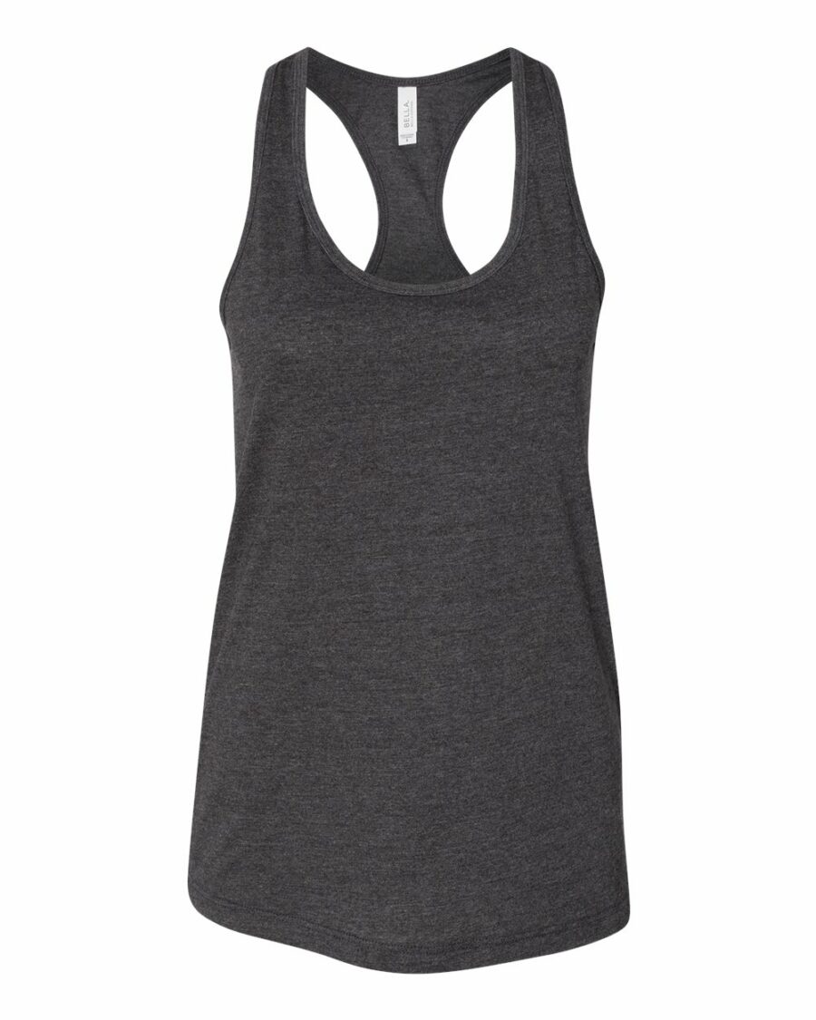 BELLA+CANVAS 6008 Women's Racerback Tank (2 Color Options) - Image 3