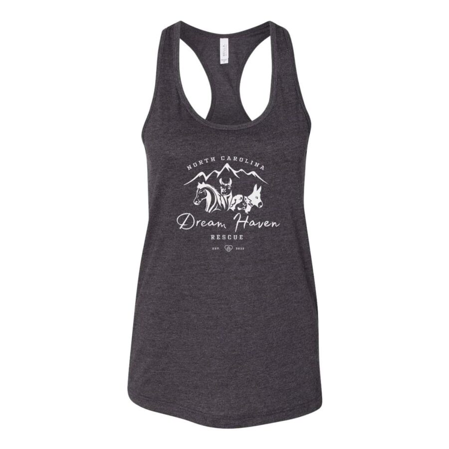 BELLA+CANVAS 6008 Women's Racerback Tank (2 Color Options)