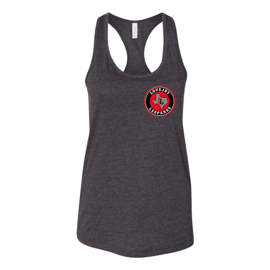 BELLA+CANVAS 6008 Women's Racerback Tank (2 Color Options) - Image 2