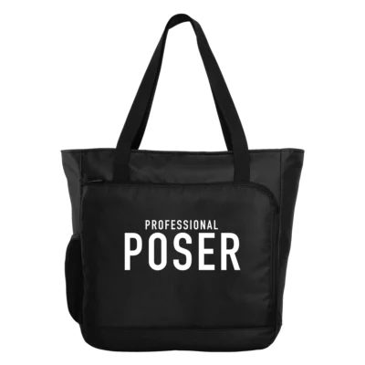 Professional Poser City Tote With Laptop Sleeve