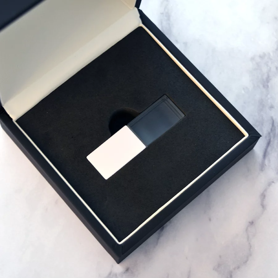 Crystal Drive + Classic Slide Box Bundle (Type-C, includes adapter) - Image 2