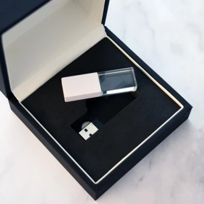 Crystal Drive + Classic Slide Box Bundle (Type-C, includes adapter)
