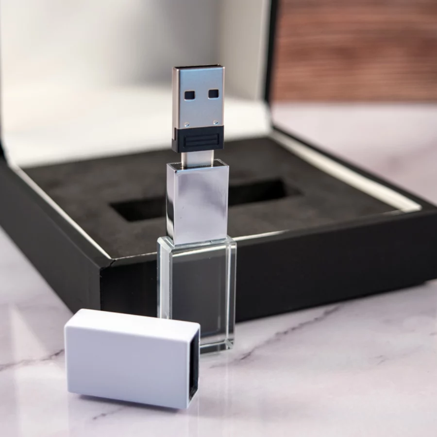 Crystal Drive + Classic Slide Box Bundle (Type-C, includes adapter) - Image 3