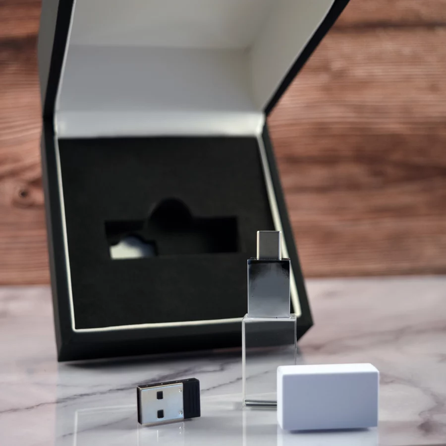 Crystal Drive + Classic Slide Box Bundle (Type-C, includes adapter) - Image 4