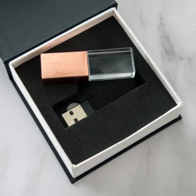 Crystal Drive + Classic Snap Box Bundle (Type-C, includes adapter)