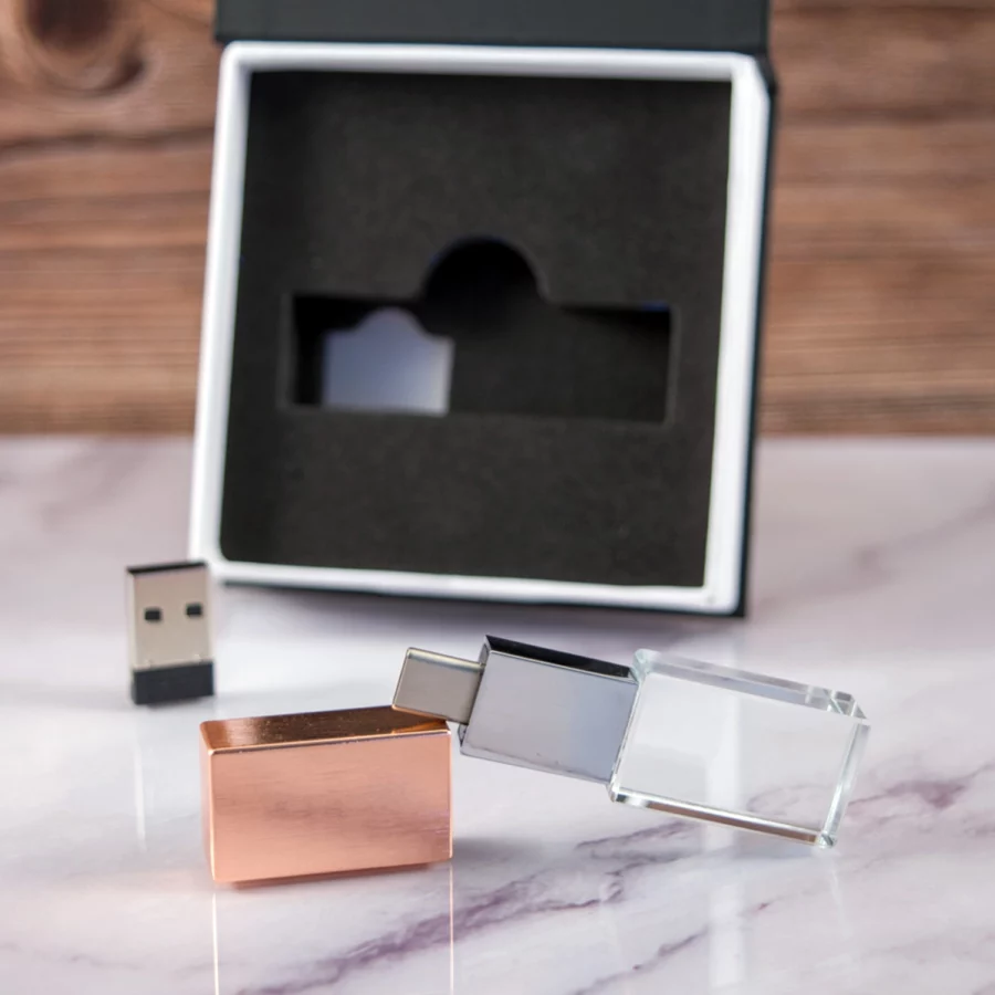 Crystal Drive + Classic Snap Box Bundle (Type-C, includes adapter) - Image 3