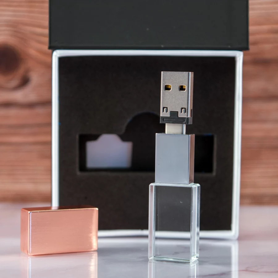 Crystal Drive + Classic Snap Box Bundle (Type-C, includes adapter) - Image 2