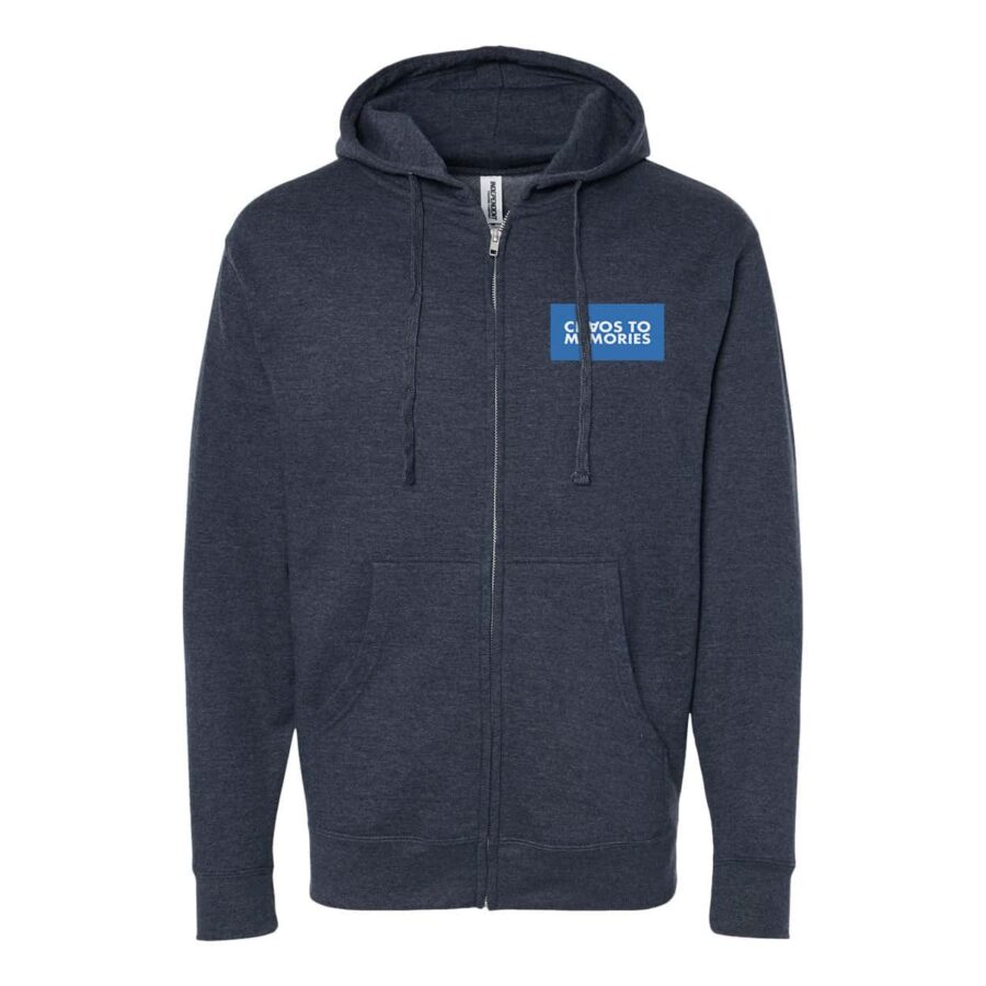 Independent Trading Co. SS4500z Midweight Full-Zip Hoodie (3 Color Options)