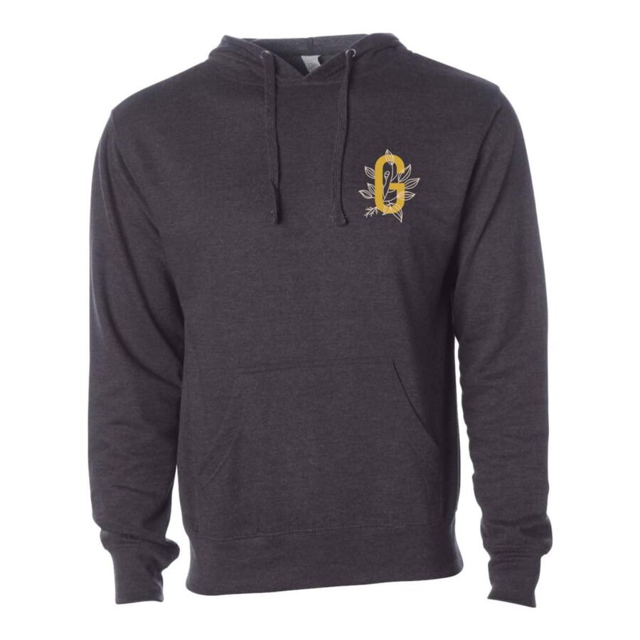 Independent Trading Co. SS4500 Midweight Hoodie (3 Color Options) - Image 2