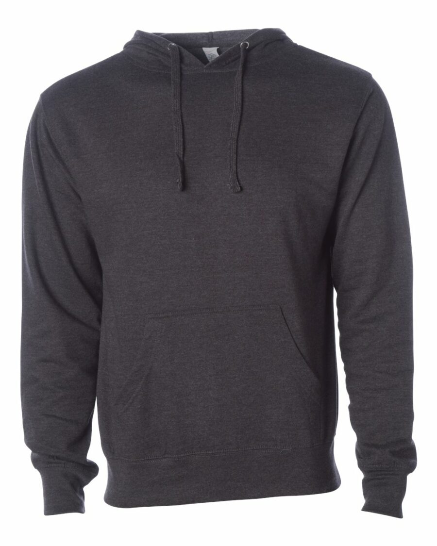 Independent Trading Co. SS4500 Midweight Hoodie (3 Color Options) - Image 4