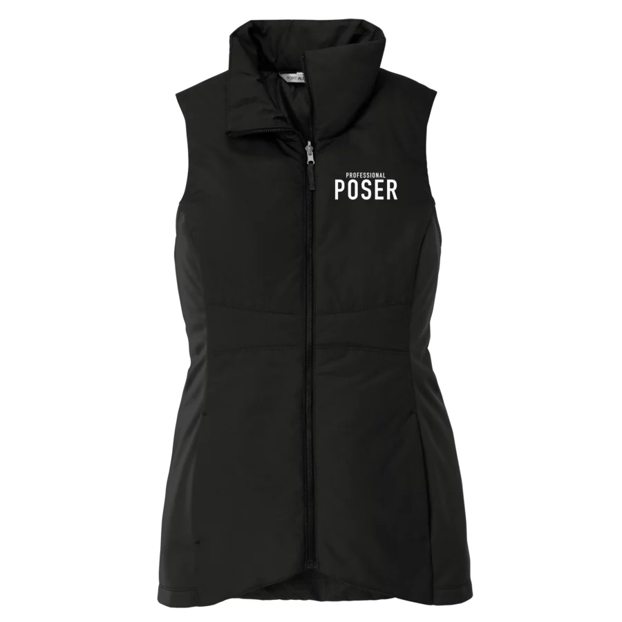 Professional Poser Women's Tunic Vest (Black) - Image 2