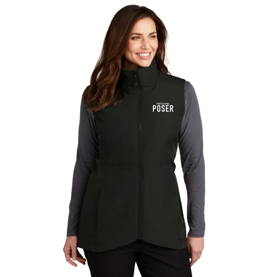 Professional Poser Women's Tunic Vest (Black)