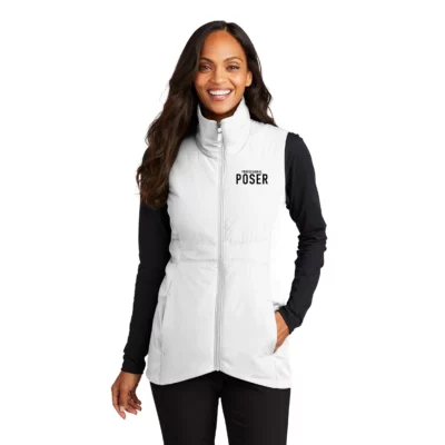 Professional Poser Women's Tunic Vest (White)