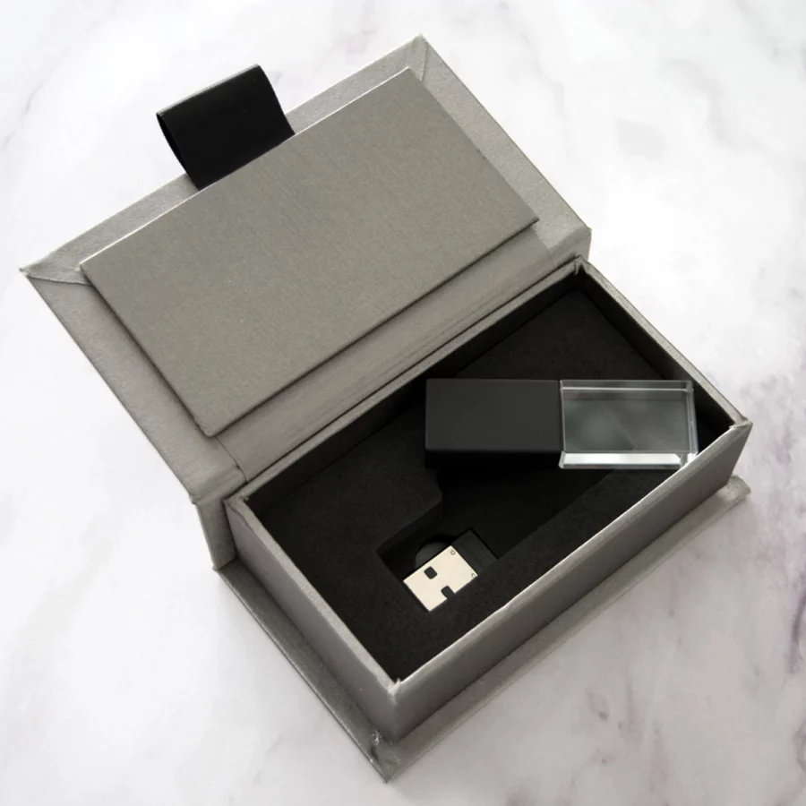 Crystal Drive + Luxe Box Bundle (Type-C, includes adapter)